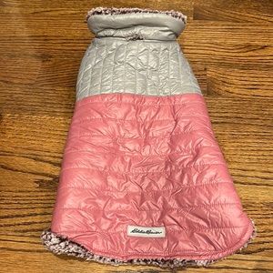 Eddie Bauer warmest dog outfit